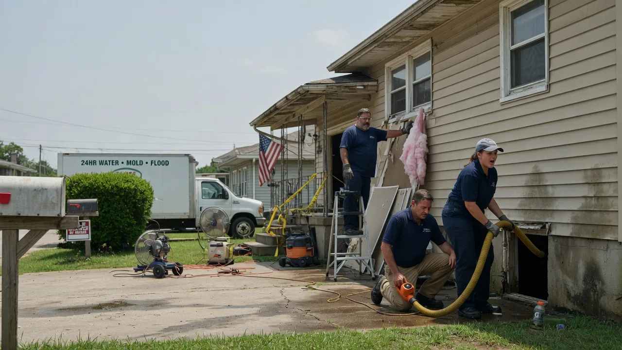 Water Damage Repair in Meriden, CT near me
